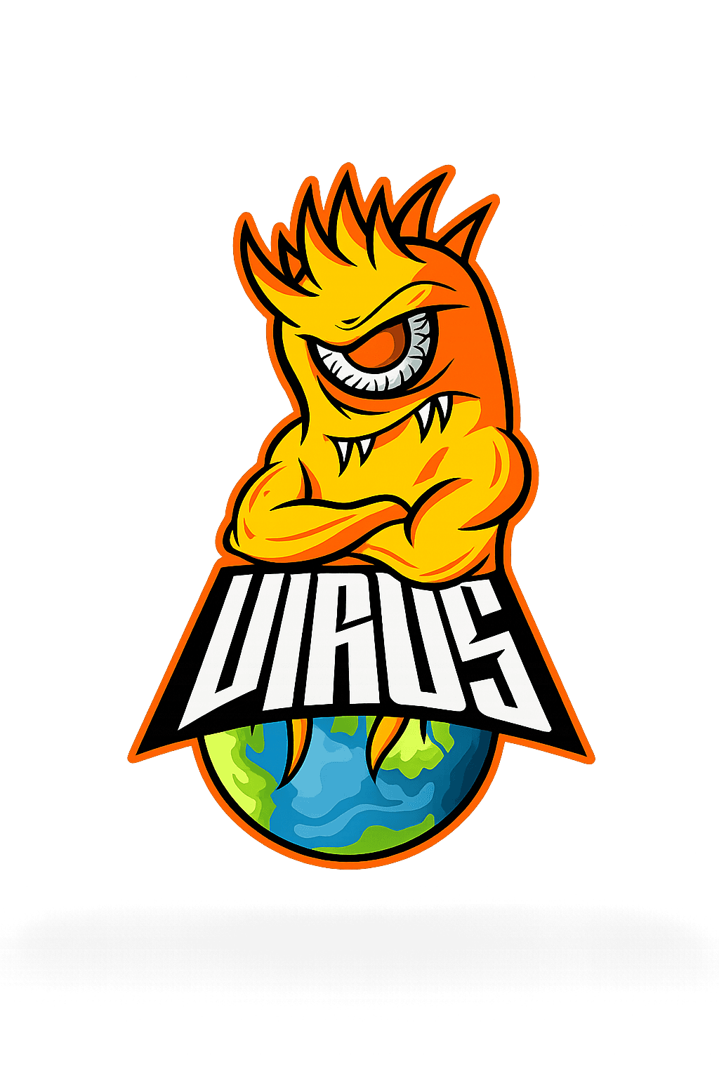 Virusgaming_27 logo